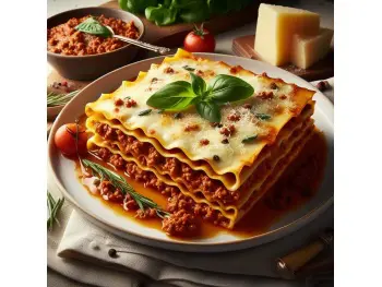 ai generated lasagna pasta food 8321793