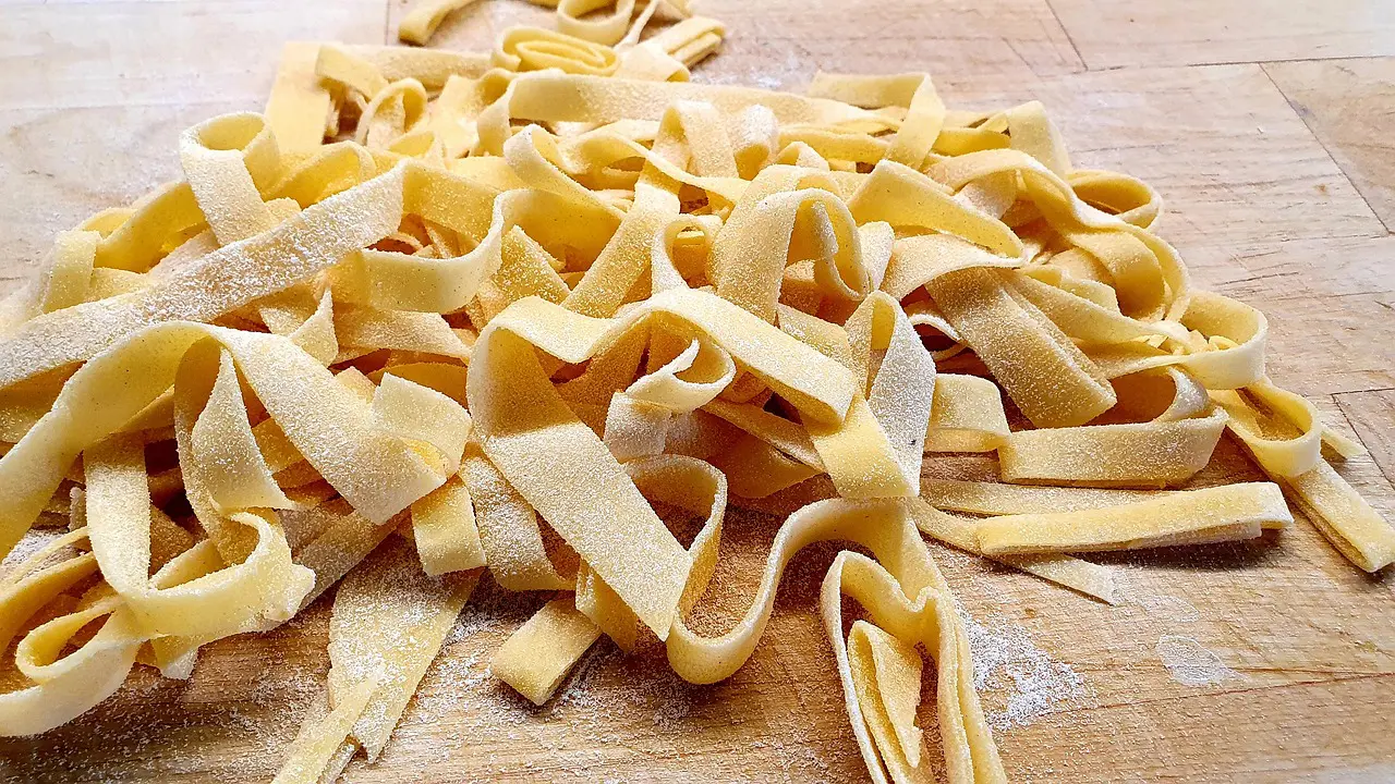noodles, pasta, pasta dough