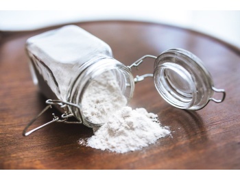 flour, jar, powder