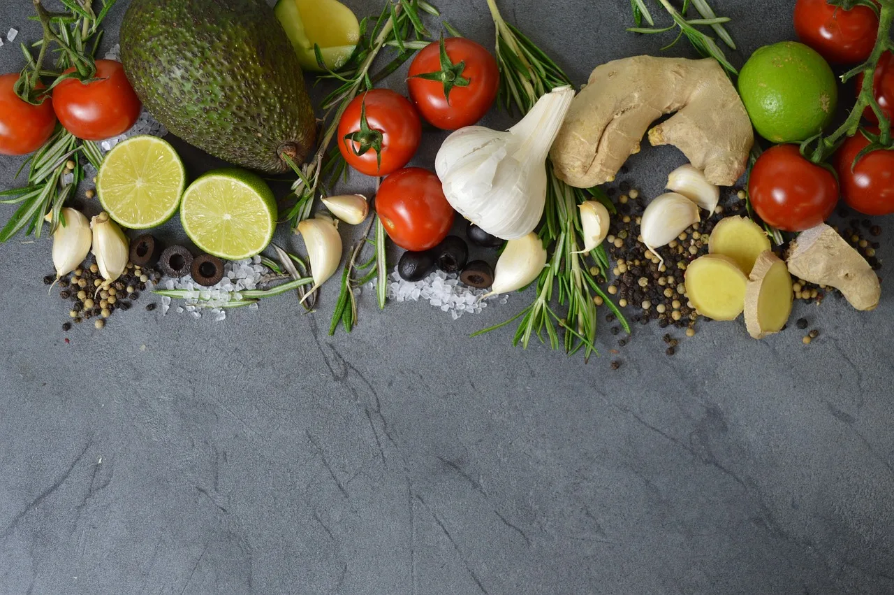 food, fruit, vegetables, healthy, tomato, paprika, garlic, garlic, garlic, garlic, garlic, garlic
