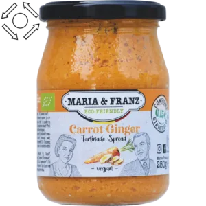 [MF0028] MF Aufstrich Karotte Ingwer 250g