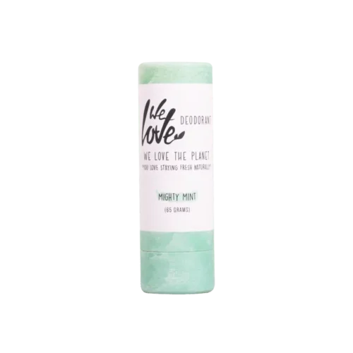 WLTP We love the planet deo stick mighty mint voor 1