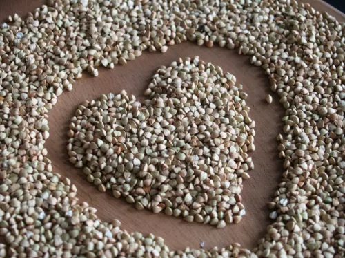 Photo by hugok38 buckwheat, heart, food, not fried, buckwheat, buckwheat, buckwheat, buckwheat, buckwheat