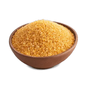 transparent, isolated, background, foods, healthy, agriculture, seed, organic, grains, yellow, bulgur, wheat, dry, raw, ai generated