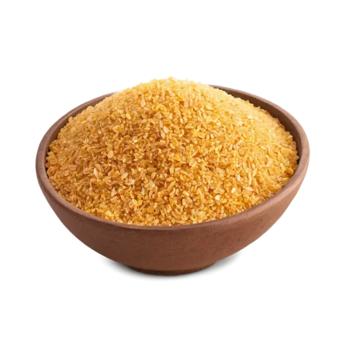 Photo by IMAGEMO transparent, isolated, background, foods, healthy, agriculture, seed, organic, grains, yellow, bulgur, wheat, dry, raw, ai generated