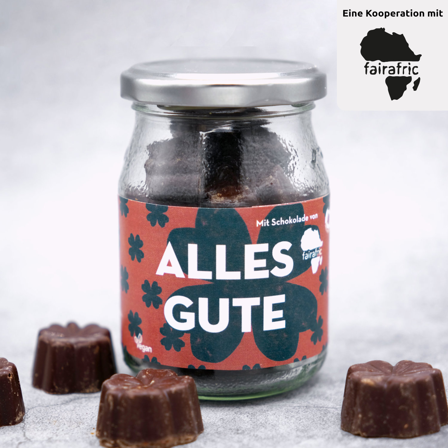 01 bio schokolade kleeblaetter allesgute fairafric vegan 1 01 bio schokolade kleeblaetter allesgute fairafric vegan 1