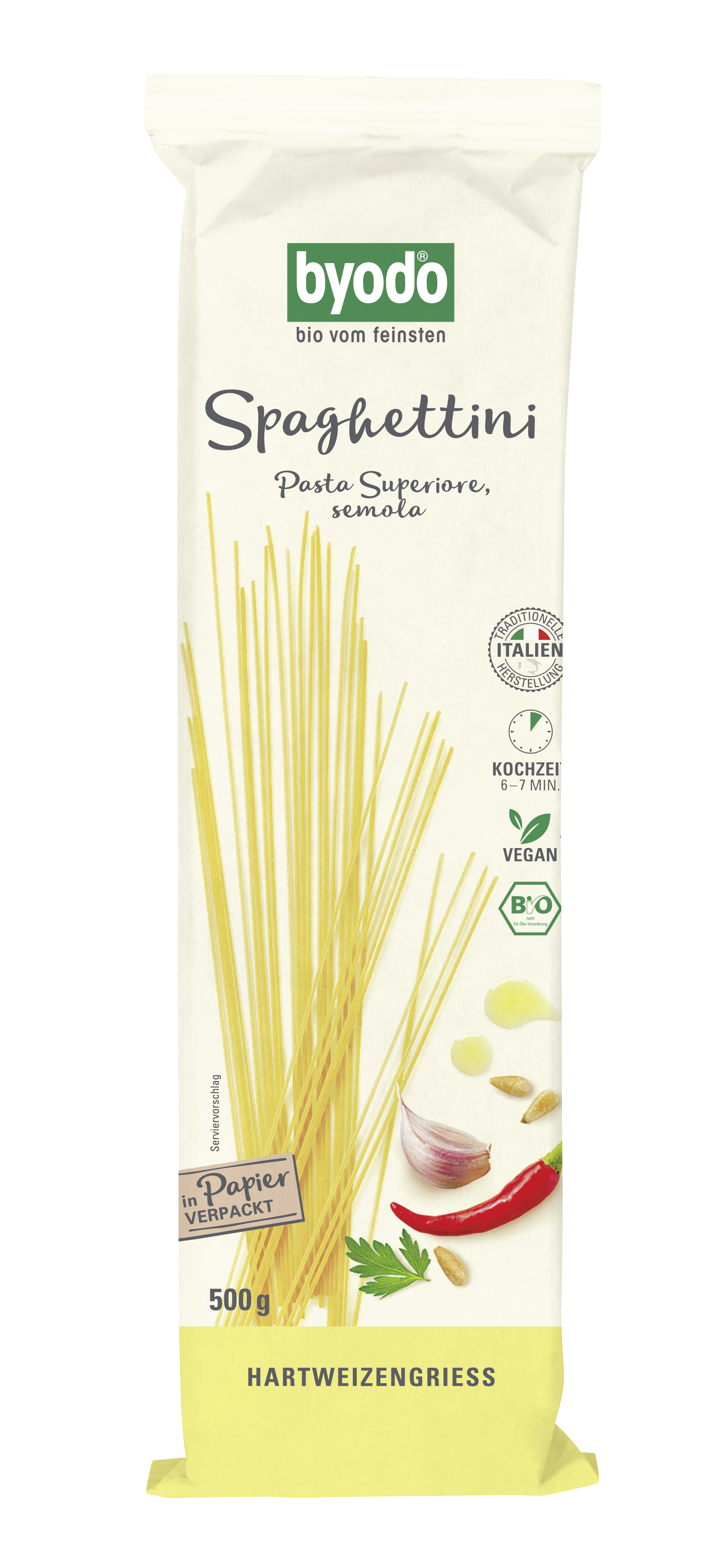 14216 spaghettini semola