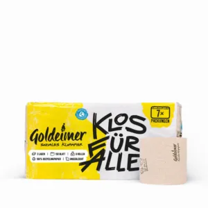 Soziales Klopapier 7 Packungen