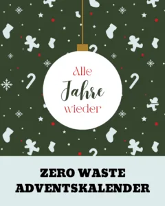 ZERO WASTE ADVENTSKALENDER