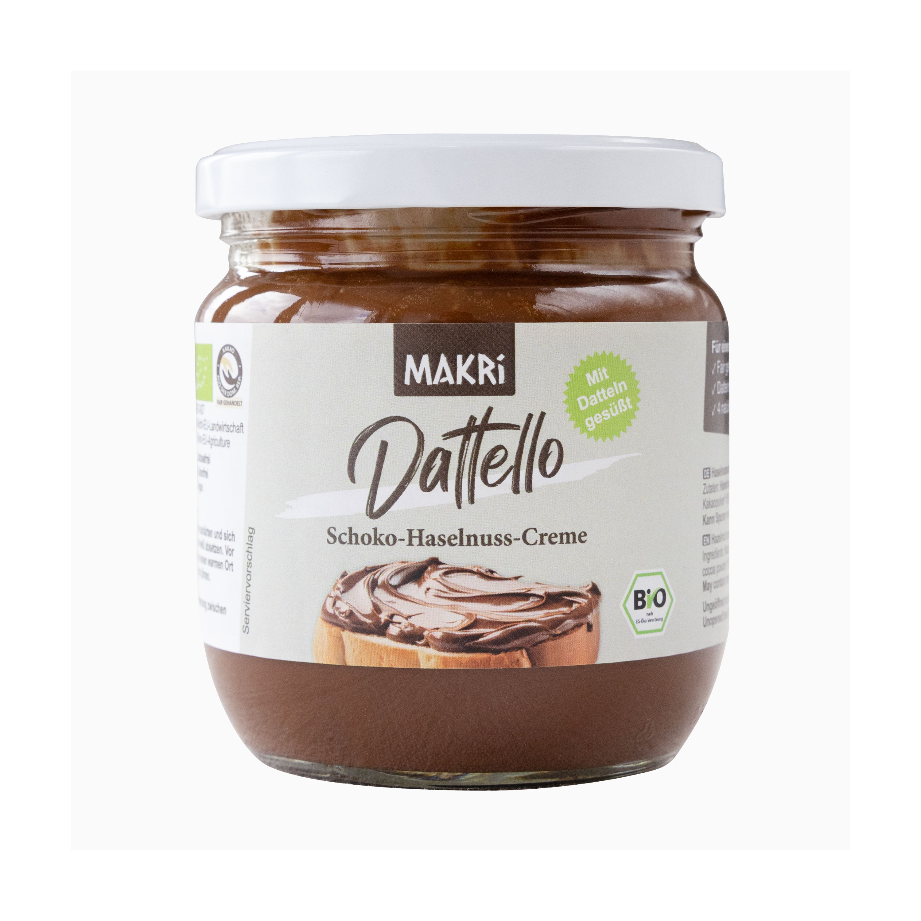 dattello schoko haselnuss creme