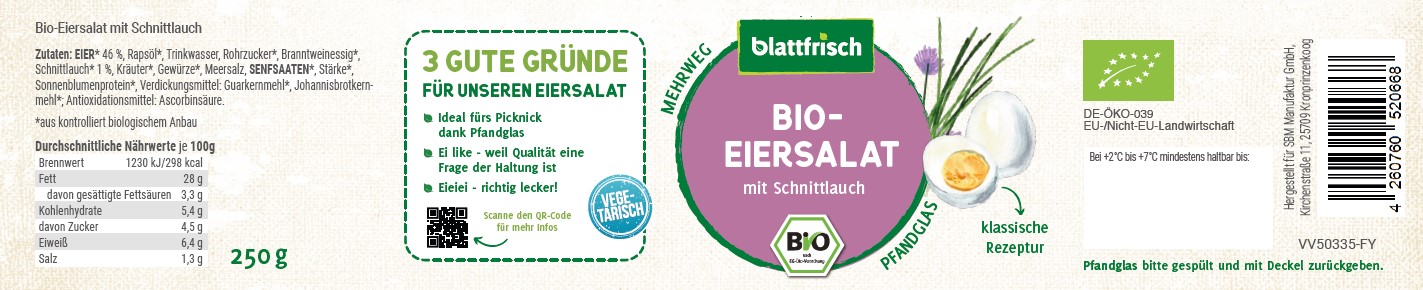 etikett bio eiersalat etikett bio eiersalat