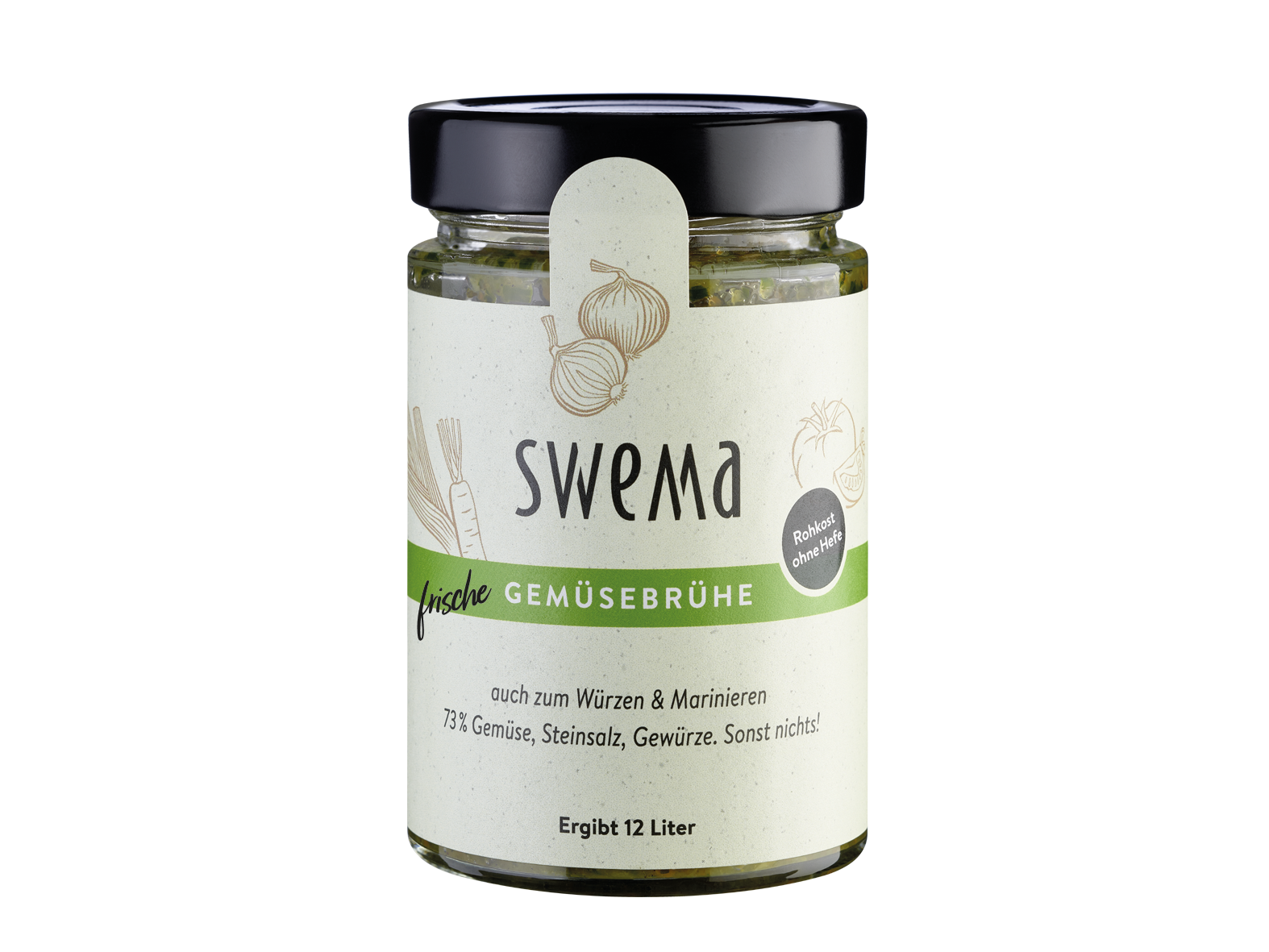 frische gemuesebruehe 320g glas