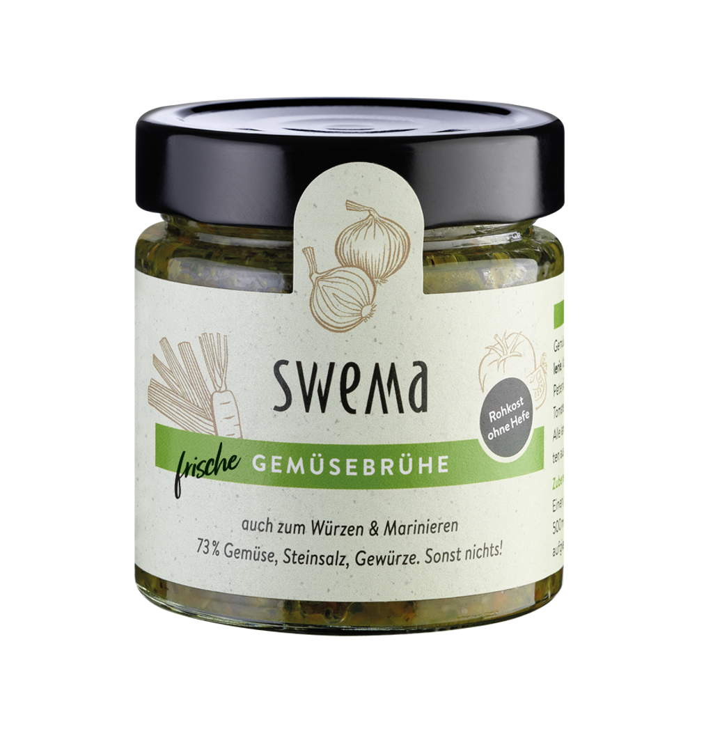frische gemuesebruehe klassisch 210g glas zugeschnitten