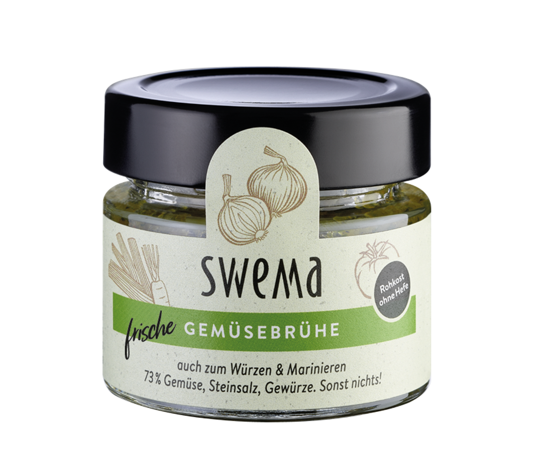 frische gemuesebruehe klassisch 85g glas zugeschnitten