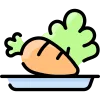 icons8 vegetables 100