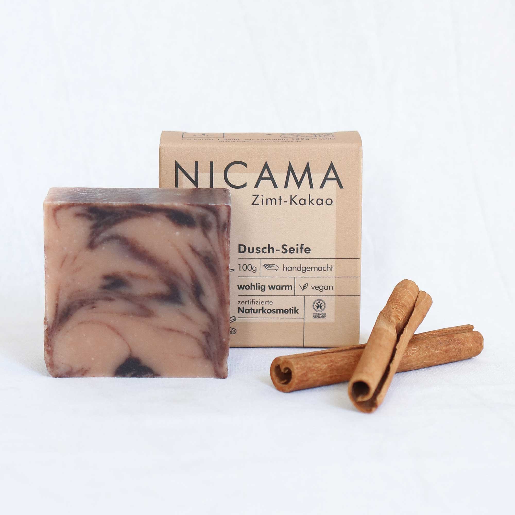 niacma seife zimtkakao mood
