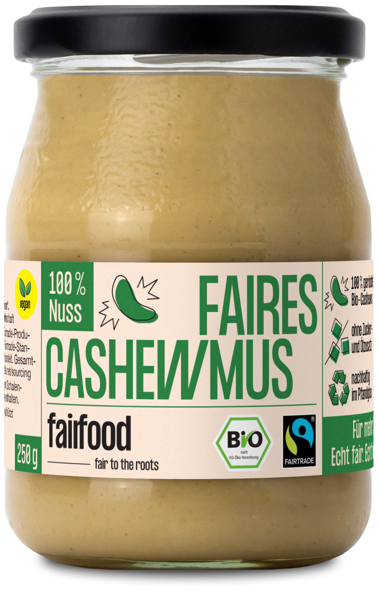 nussmus cashew 250g