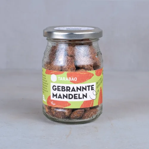 01 bio gebrannte mandeln im pfandglas