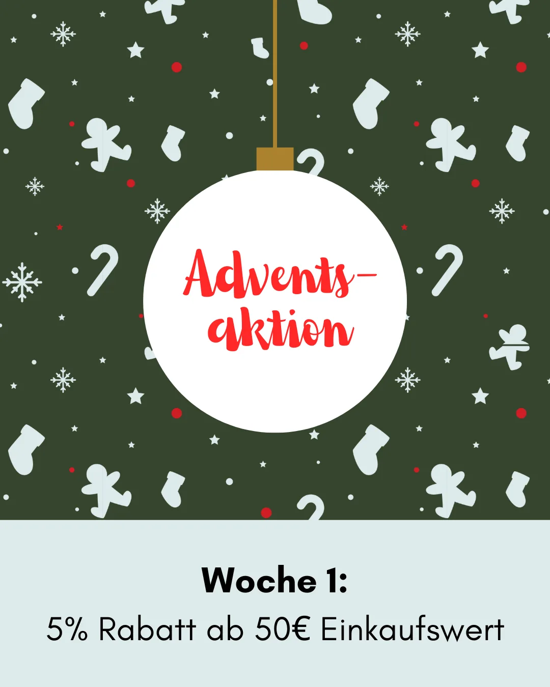 ZERO WASTE ADVENTSKALENDER