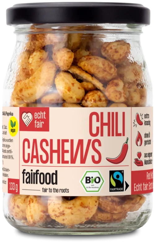 cashews geroestet chili 133g cashews geroestet chili 133g